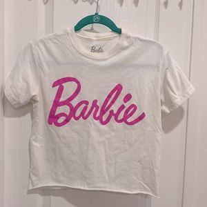 Cropped Barbie Tee - Size S